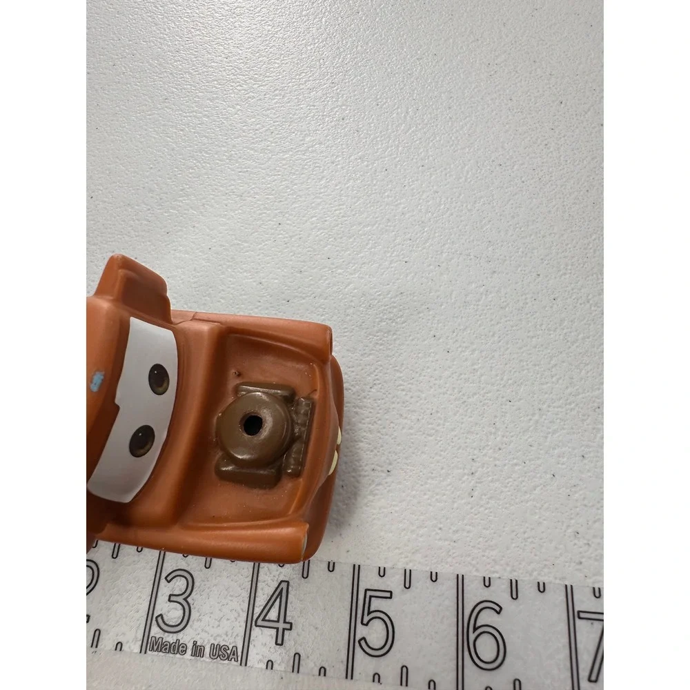 SwimWays Disney Pixar Cars Tow Mater Toy Truck Brown Blue Radiator Springs 4.5in